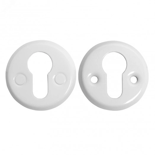 Накладка для ц/м АЛЛЮР 016PZ-50 WW белый для финских дверей