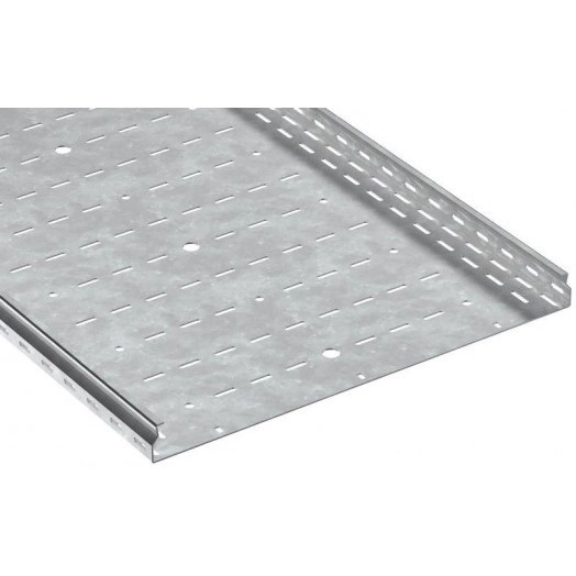 Лоток листовой перфорированный ESCA 7 50х600 L2000 сталь 1.5мм HDZ IEK CLP10-050-600-150-2-HDZ