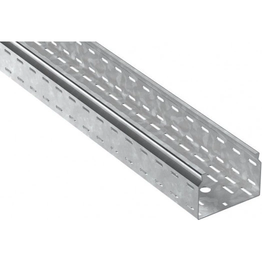 Лоток листовой перфорированный ESCA 7 100х150 L2500 сталь 2.0мм HDZ IEK CLP10-100-150-200-D25-HDZ