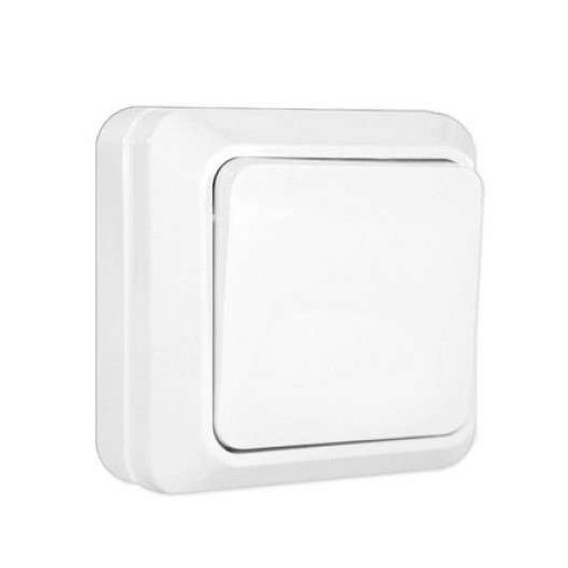 Выключатель 1-кл. ОП Олимп 10А IP20 бел. UNIVersal О0021