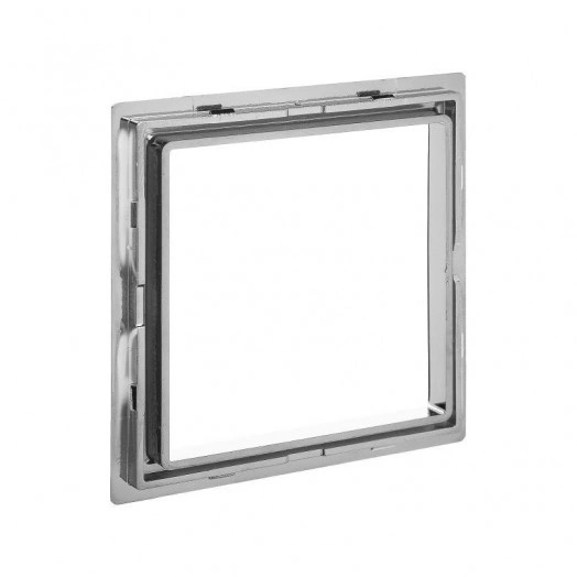 Вставка декоративная 2мод. для металлических рамок Avanti хром DKC 4404852D