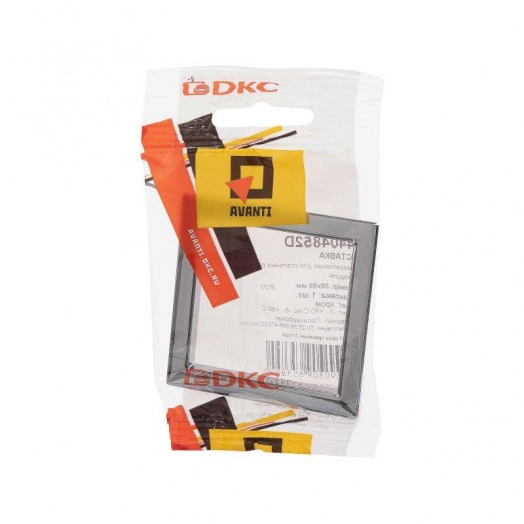 Вставка декоративная 2мод. для металлических рамок Avanti хром DKC 4404852D