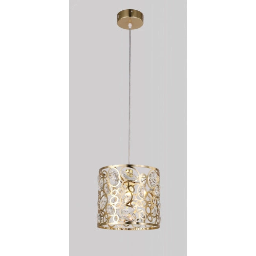 Светильник подвесной (подвес) Rivoli Reina 4142-201 1 х Е14 40 Вт дизайн