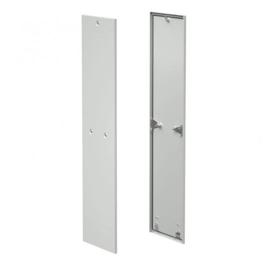 Панель боковая IT CQE 1800х600 с замками под ключ NEW (уп.2шт) RAL9005 DKC R5ITCPLK1660B