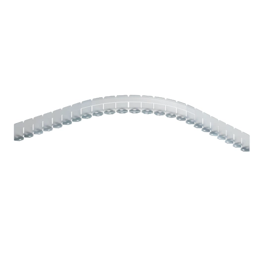 Перегородка SEP для угла CPO H100 в комплекте с крепеж. элементами гор. оцинк. DKC SSG01000KHDZ