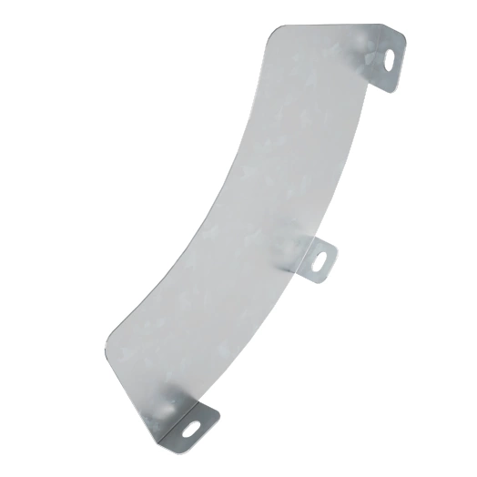 Перегородка SEP для углов CS 45 H50 в комплекте с крепеж. элементами цинк-ламель DKC SSC40500KZL