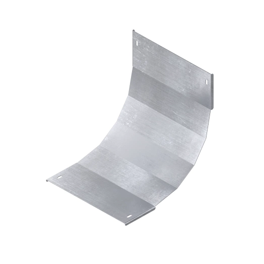Крышка для угла вертикального внутр. 90град. 100х150 R600 сталь 1мм нерж. AISI 304 DKC IKLIV61015C