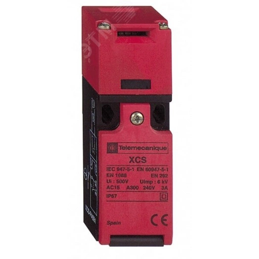 Выключатель металлический концевой без фиксации