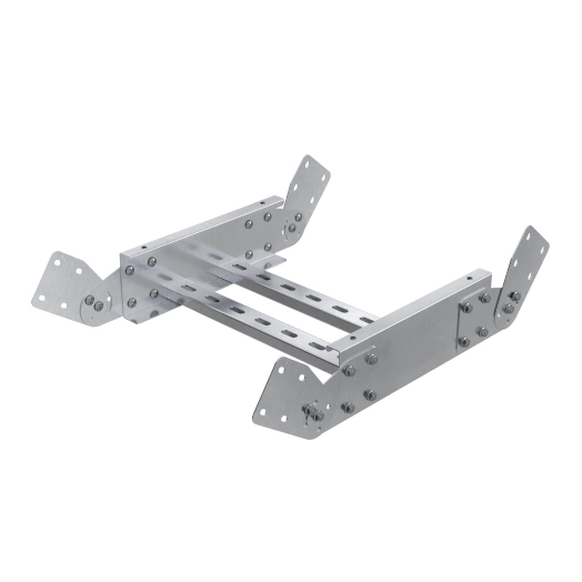 Угол для лотка вертикальный шарнирный 80х100 1.5мм нерж. сталь AISI 304 DKC ILFM810C