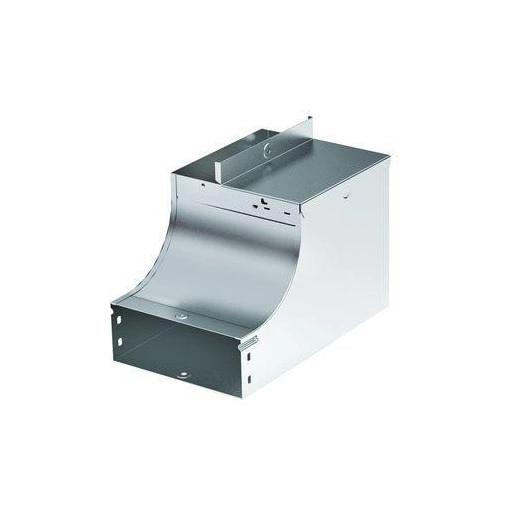 Угол для лотка вертикальный внутренний левый 90град. 600х80 CSSS 90 в компл. с крепежн. элемент. DKC 37068K