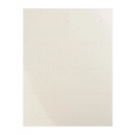 Табличка полужесткая установка в держатель ПВХ-0.5 бел. (уп.330шт) DKC TAS359W