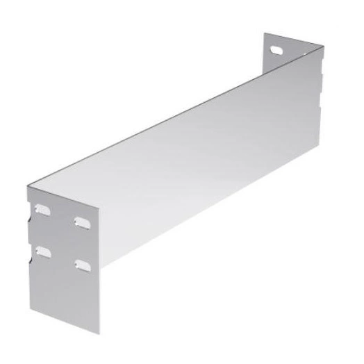 Редукция-заглушка H80мм L=600мм цинк-ламель DKC URH086HDZL