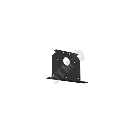 Крышка торц-я гермоввод Universal-Line ширина15мм, RAL9005 черный матовый 1 шт, ВАРТОН