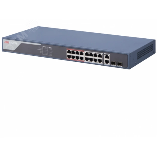 Коммутатор 16-ти портовый управляемый 10/100M поддержка режима передачи до 300м