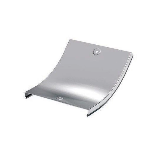 Крышка для угла вертикального внутр. 45град. осн.400 CS 45 цинк-ламель DKC 38226ZL