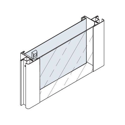 Дверь для шкафа RAM BLOCK секц. внутр. 800х800 DKC R5CPMIE8800