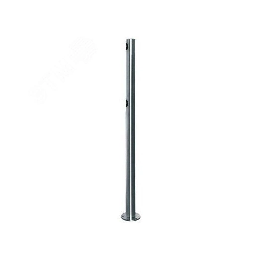 Односторонняя стойка PERCo-BH02 2-20 с двумя      отверстиями для крепления патрубков (для установкиалкотестера)