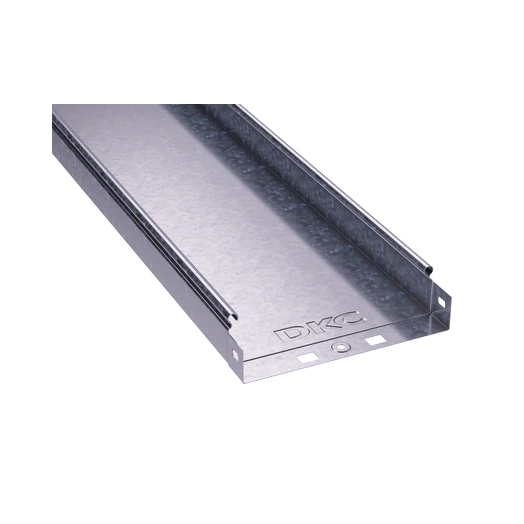 Лоток листовой неперфорированный 600х50 L3000 сталь 1мм DKC 35028