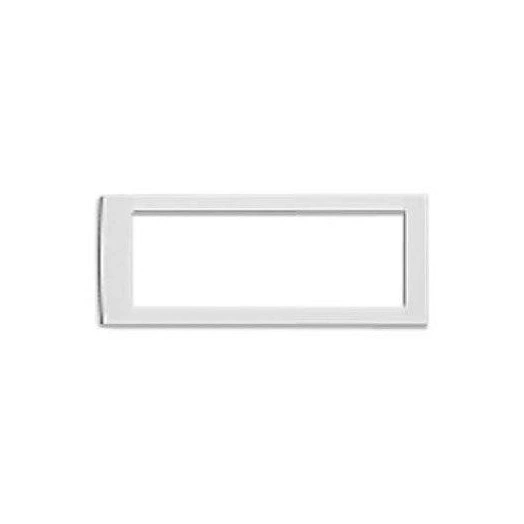 Рамка универсальная под Brava/VIVA/45х45 6мод. сер. мет. DKC F00015G