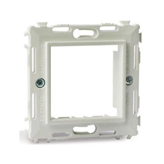 Каркас 1-м 2мод. BRAVA черн. (для СП) DKC 75020N