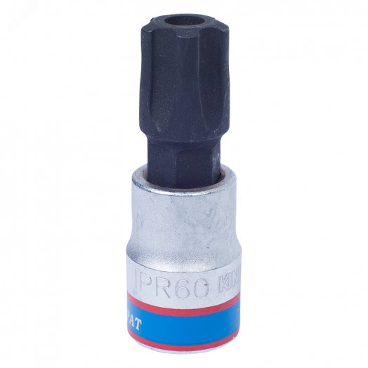 Насадка (бита) торцевая 3/8', TORX PLUS, IPR60, L = 50 мм, 5-ти лучевой