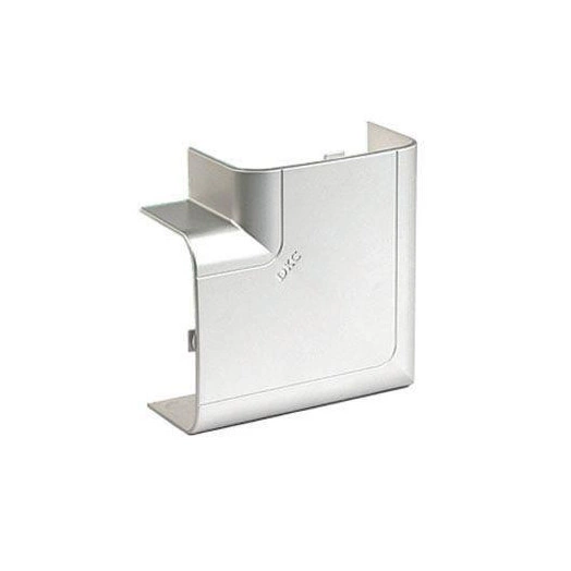 Угол для кабель-канала плоский изменяемый 90х50 с разделит. сер. метал. DKC 09503G