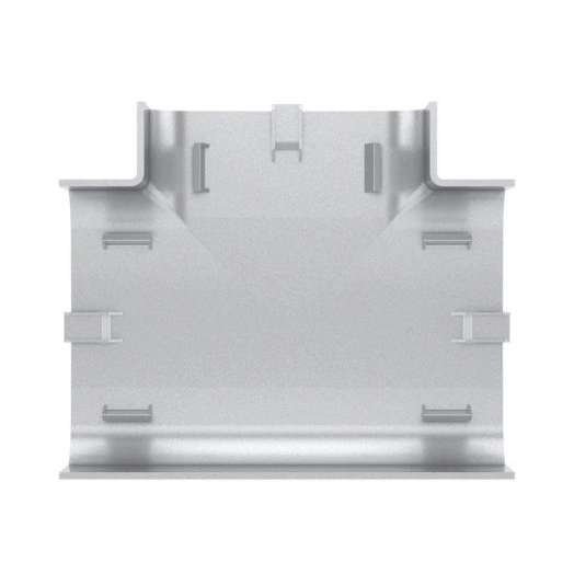 Тройник для кабель-канала 90х50 с разд. алюм. DKC 09506G