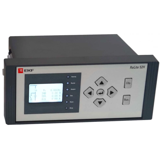 Устройство релейной защиты и автоматики ReLite 52H 512.43.85.12.22.01 Stingray EKF RT52H-512-43-85-12-22-01