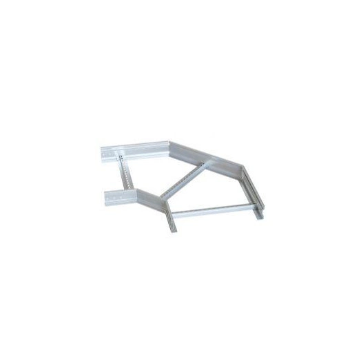 Угол для лотка лестничный горизонтальный 90град. 100х600 2мм усилен. EKF gltp90100600-2