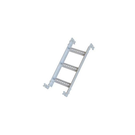 Угол для лотка лестничный шарнирный 100х500 2мм усилен. EKF goltp90100500-2