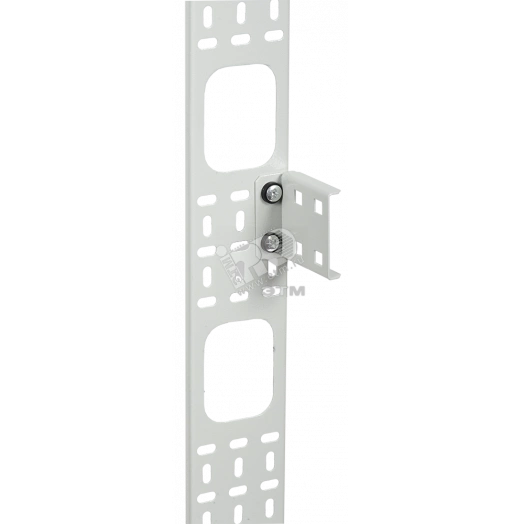 Органайзер кабельный вертикальный 33U 150x12мм серый