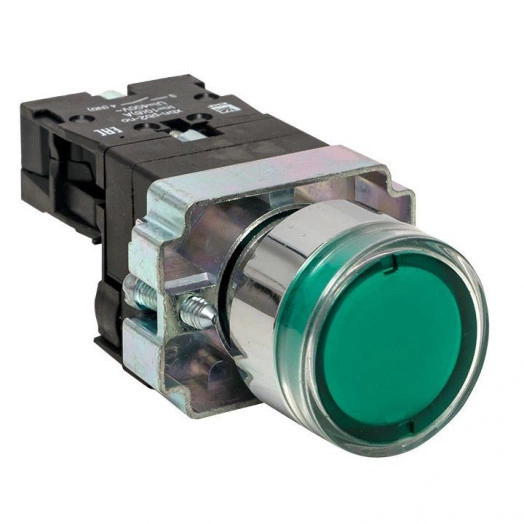 Кнопка BA31 с подстветкой 24В зел. NO PROxima EKF xb2-bw31-24