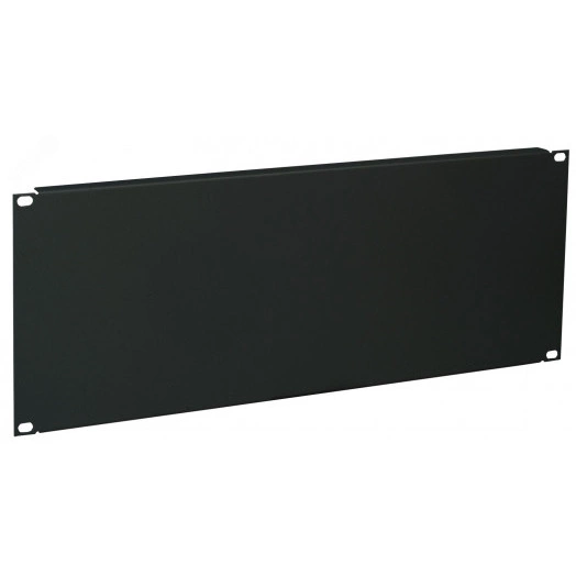 Фальш-панель 3U черная