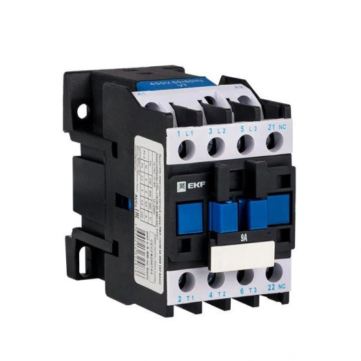 Пускатель электромагнитный ПМЛ-1161М 9А 400В Basic EKF pml-s-9-400-nc-basic