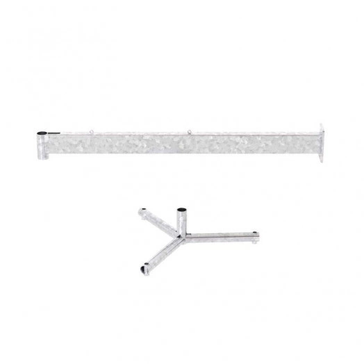 Удлинители с фиксаторами бетонных оснований для мачт 12-14м DKC NL0810