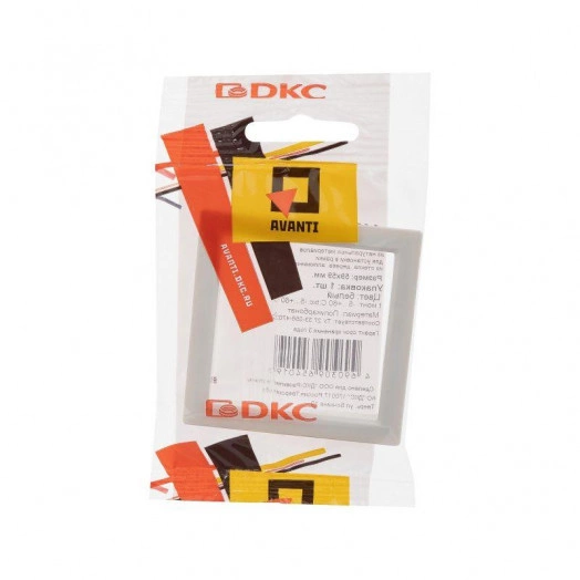 Вставка декоративная 2мод. для рамок из натуральных материалов Avanti бел. DKC 4400822D