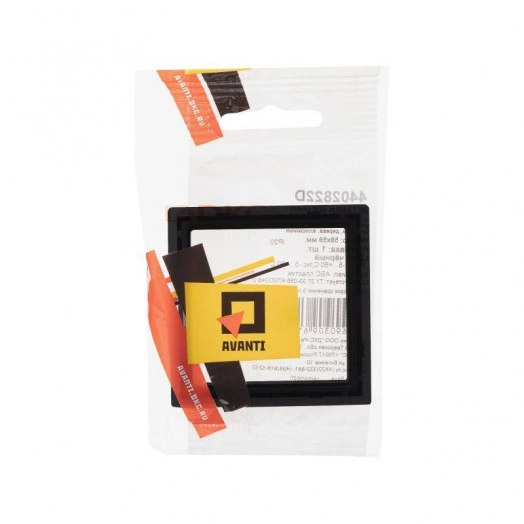 Вставка декоративная 2мод. для рамок из натуральных материалов Avanti черн. DKC 4402822D