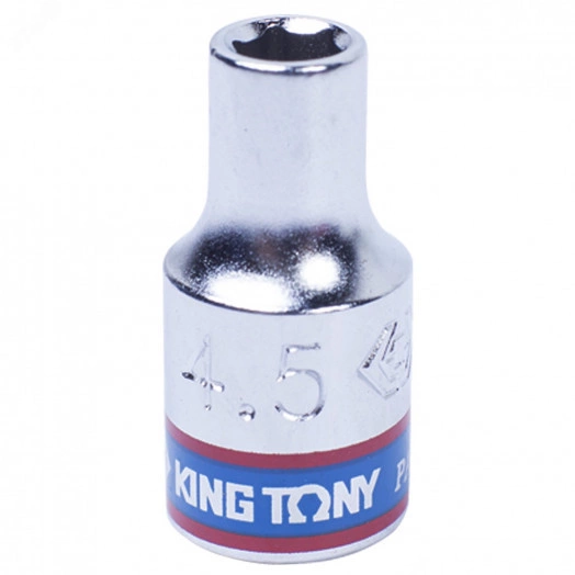 Головка торцевая стандартная шестигранная 1/4', 4,5 мм