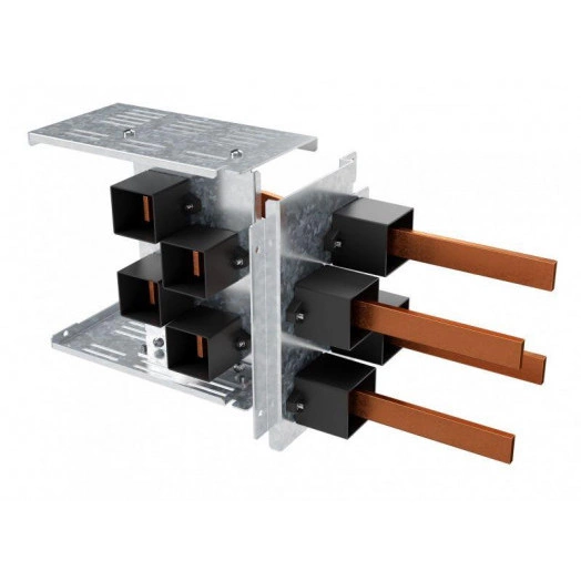 Комплект секционирования 3b 1-стр.5M шин. вывод 3P 630A DKC R5M2W5MST3B