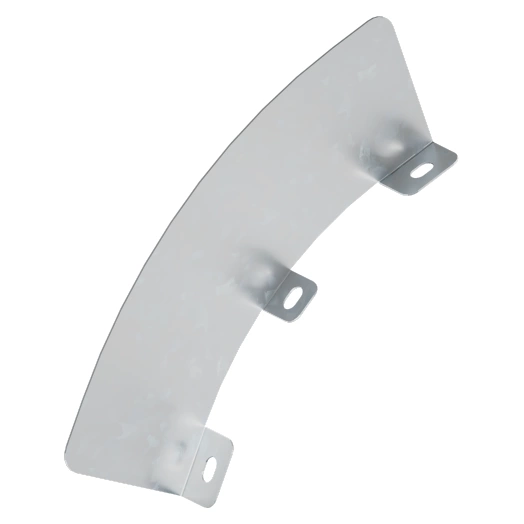 Перегородка SEP для углов CD 45 H100 в комплекте с крепеж. элементами цинк-ламель DKC SSD41000KZL