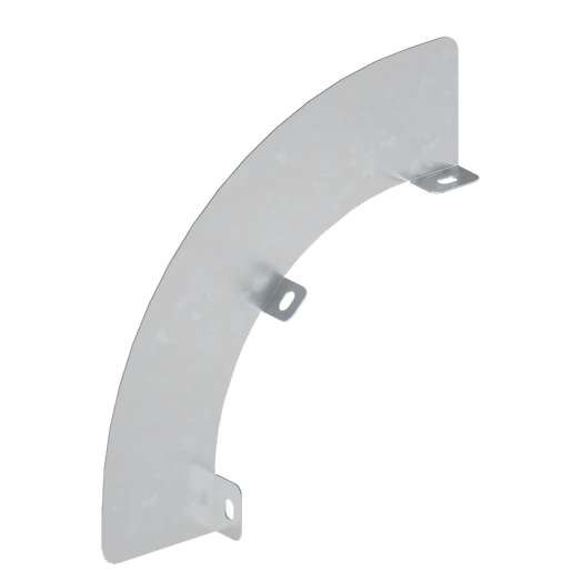 Перегородка SEP для углов CD 90 H80 в комплекте с крепеж. элементами гор. оцинк. DKC SSD90800KHDZ