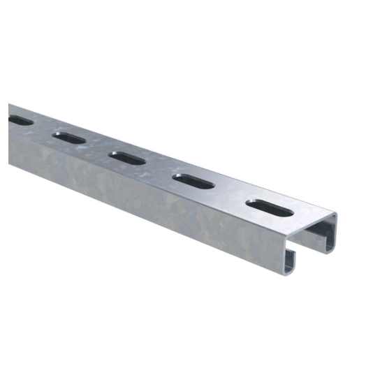 Профиль С-образный 21х41 L2850 сталь 2.5мм нерж. INOX304 DKC IBPM21285C