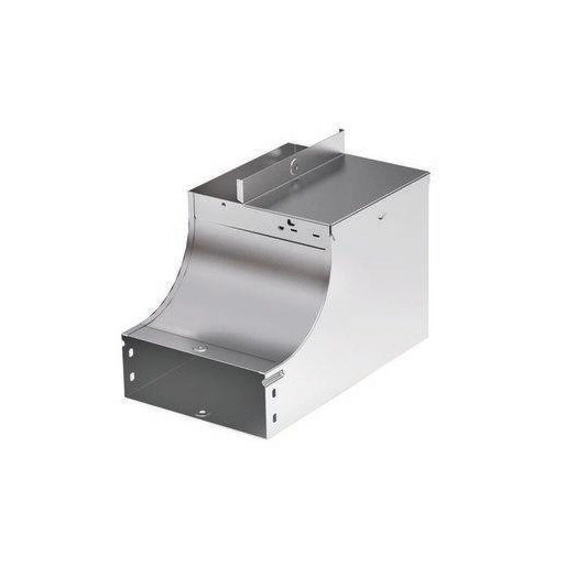 Угол для лотка вертикальный внутренний левый 90град. 200х80 CSSS 90 в компл. с крепежн. элемент. гор. оцинк. DKC 37064KHDZ