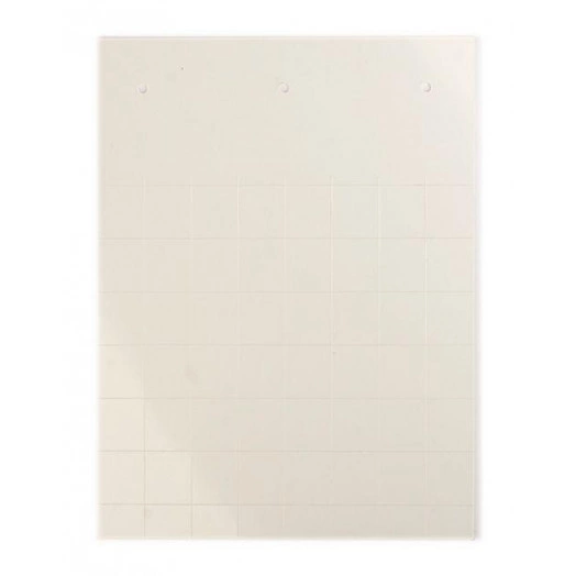 Табличка полужесткая установка в держатель для маркировки мод. оборудования ПВХ-0.5 бел. (уп.360шт) DKC TAS1715W