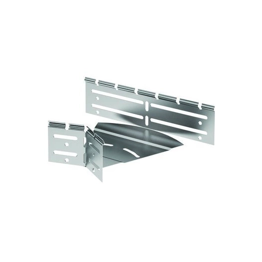 Угол для лотка горизонтальный изменяемый 0-45град. 100х80 CPO цинк-ламель DKC 36013HDZL