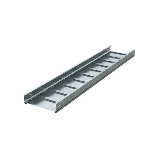 Лоток листовой неперфорированный 400х150 L6000 сталь 2мм тяжелый (лонжерон) DKC UNH654