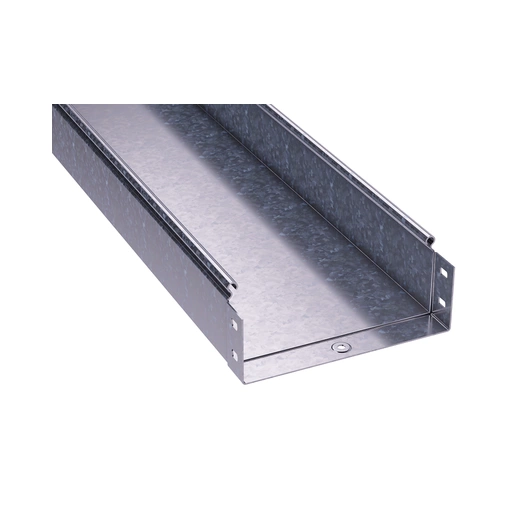 Лоток листовой неперфорированный 600х100 L3000 нержавеющая сталь 1мм DKC 35107INOX