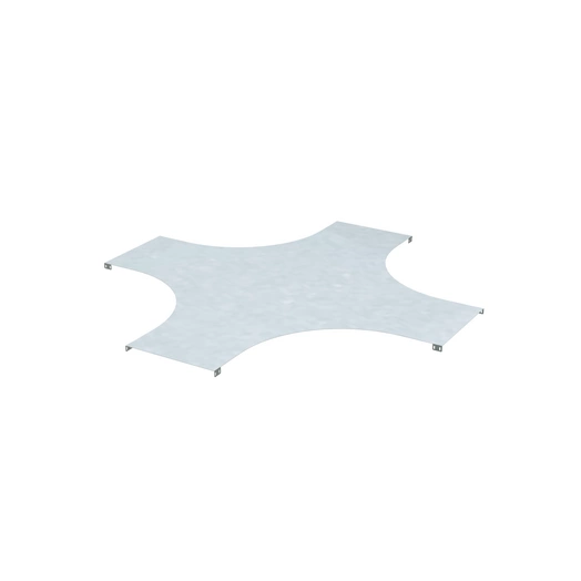 Крышка для ответв. Х-образ. горизонт. осн. 1000 R-660 гор. цинк DKC UKX600HDZ