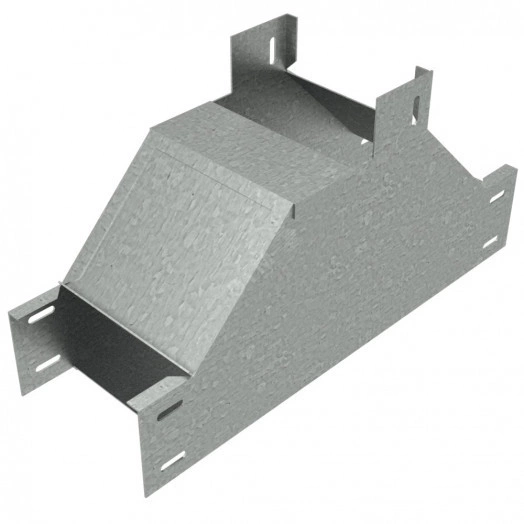 Т-отвод вертикальный вверх 50х50 мм