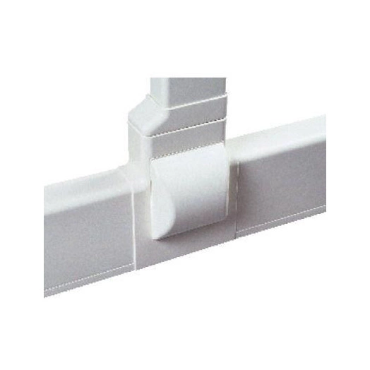 Тройник для плинтус. короба бел. 100х40 Angara DKC AIR10047
